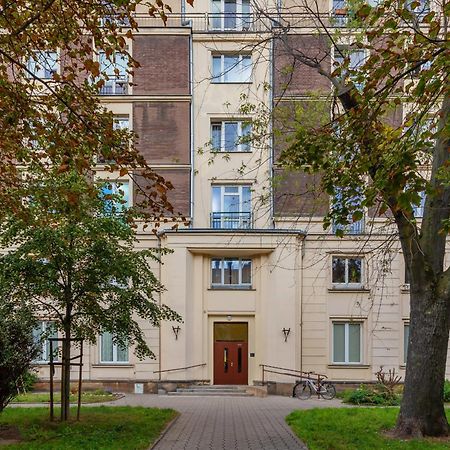 Aleja Wyzwolenia Studio with Mezzanine Warsaw Downtown by Noclegi Renters Exteriör bild
