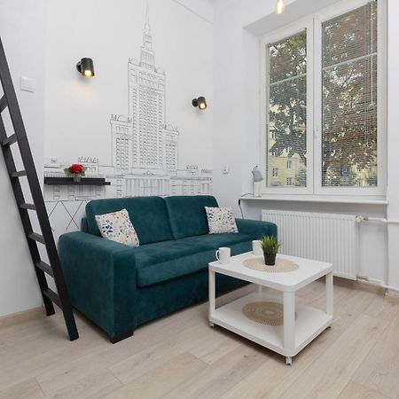 Aleja Wyzwolenia Studio with Mezzanine Warsaw Downtown by Noclegi Renters Exteriör bild